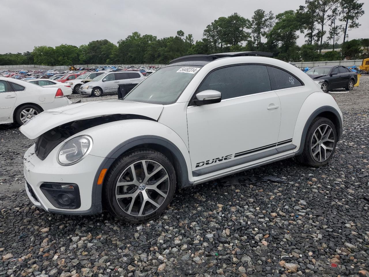 2017 VOLKSWAGEN BEETLE DUNE