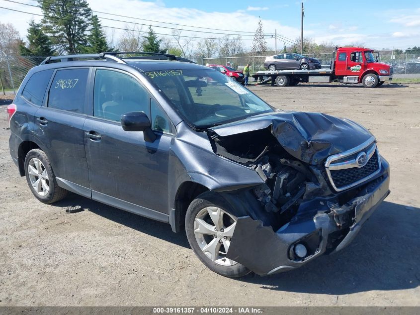 2014 SUBARU FORESTER 2.5I PREMIUM