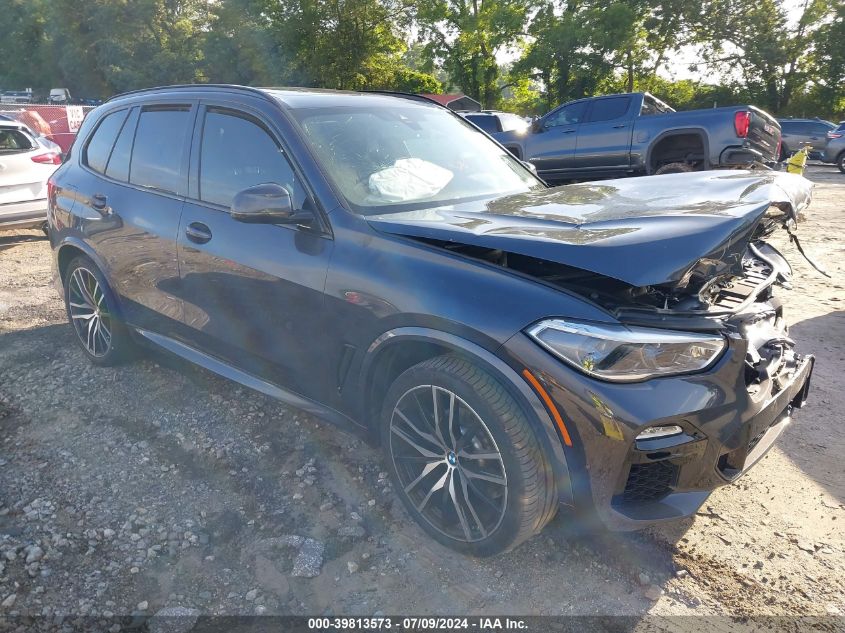 2019 BMW X5 XDRIVE40I