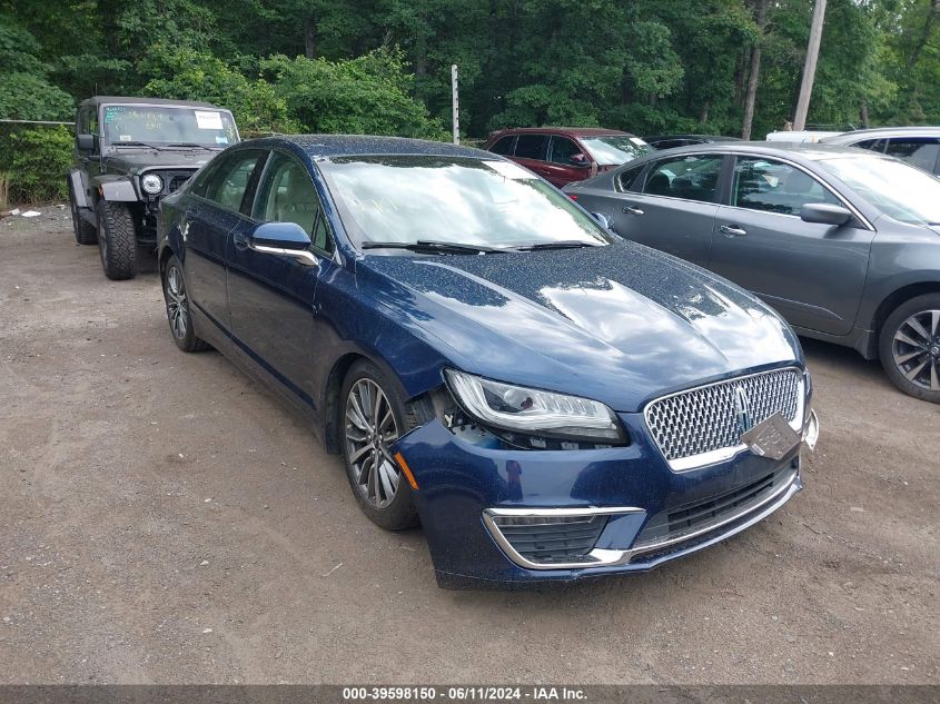 2017 LINCOLN MKZ PREMIERE