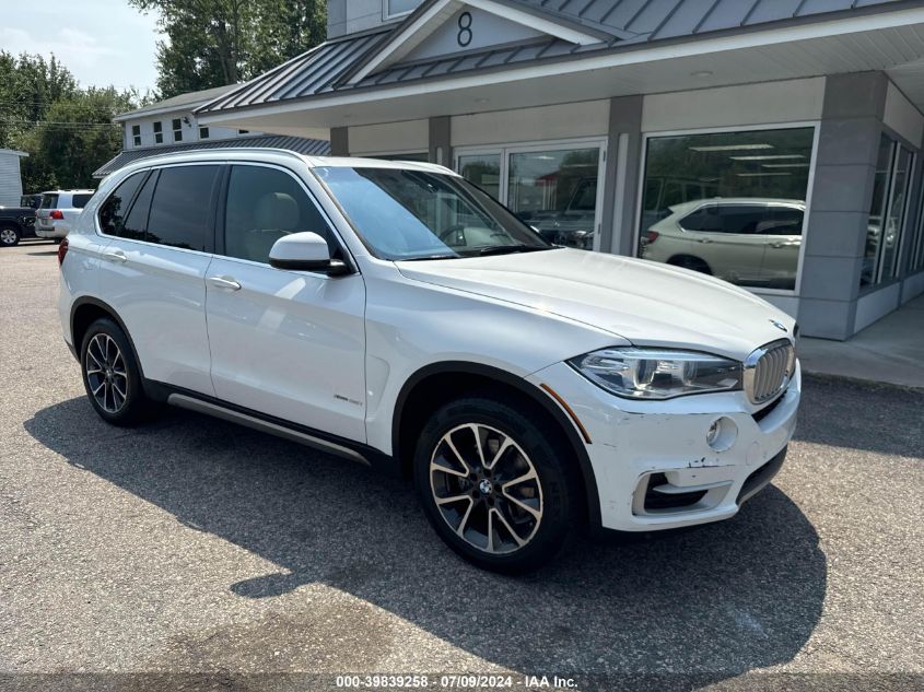 2017 BMW X5 XDRIVE35I