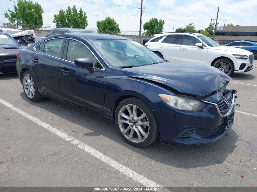 2015 MAZDA MAZDA6 I TOURING