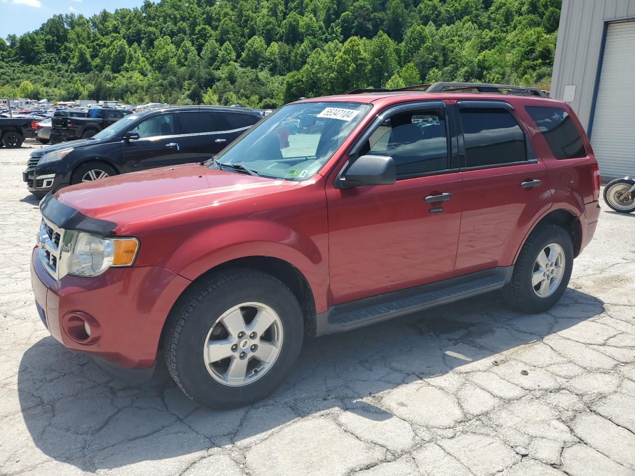 2012 FORD ESCAPE XLT