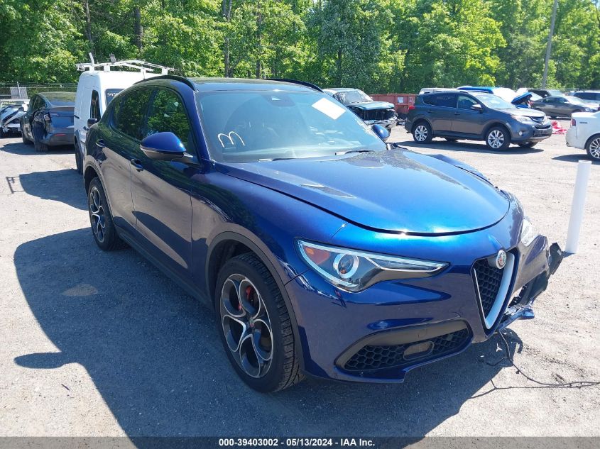 2019 ALFA ROMEO STELVIO TI SPORT AWD