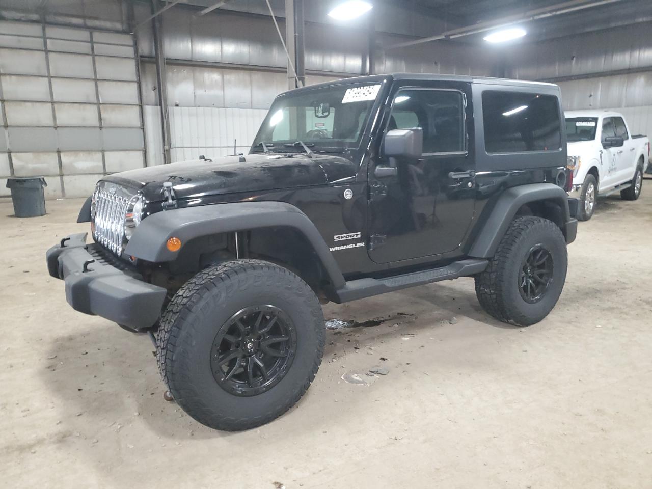 2011 JEEP WRANGLER SPORT