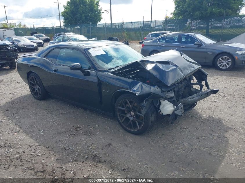 2016 DODGE CHALLENGER R/T