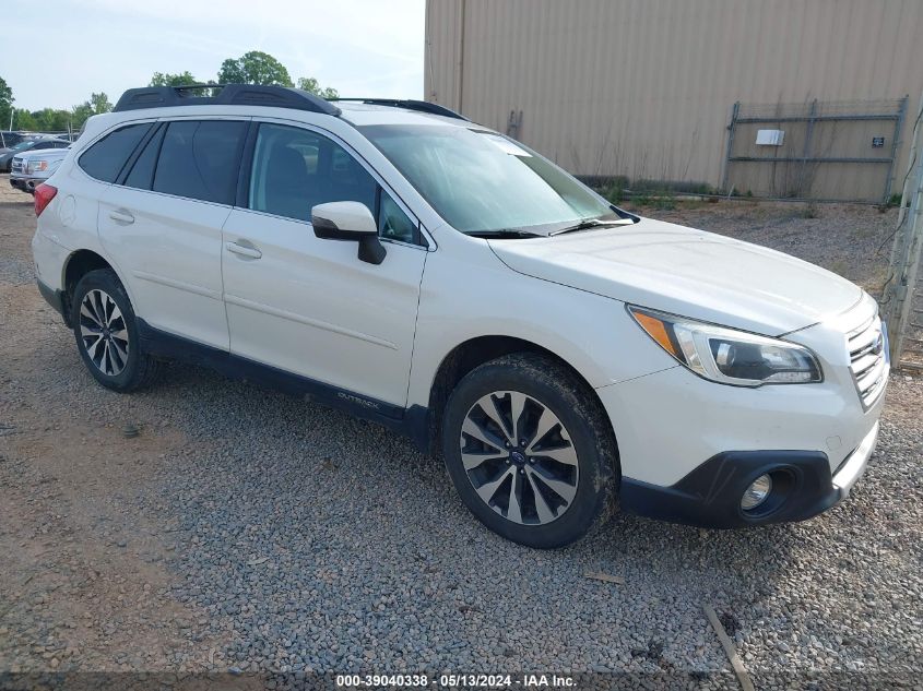 2016 SUBARU OUTBACK 3.6R LIMITED