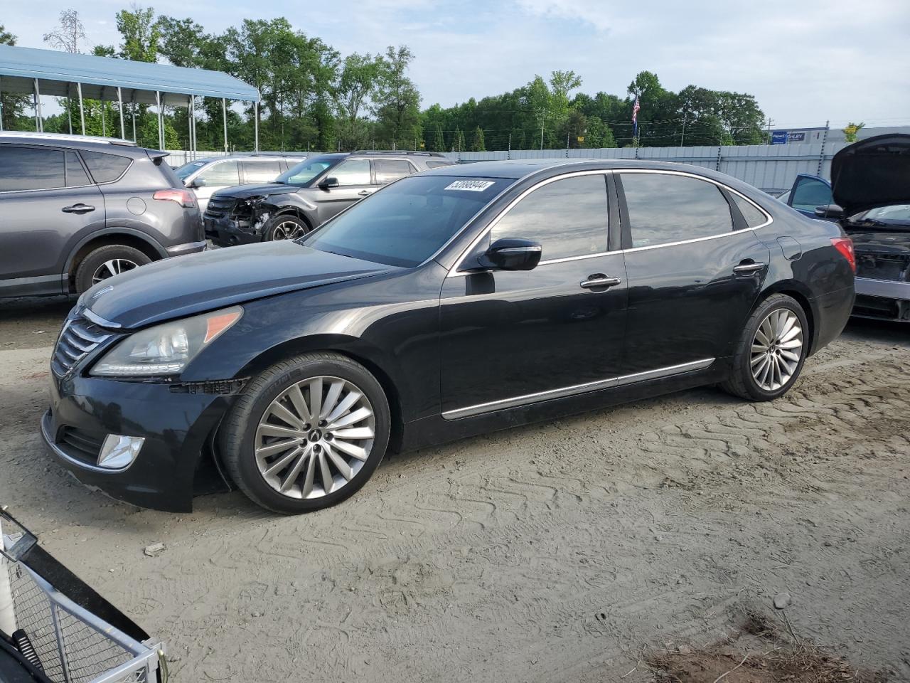 2015 HYUNDAI EQUUS SIGNATURE