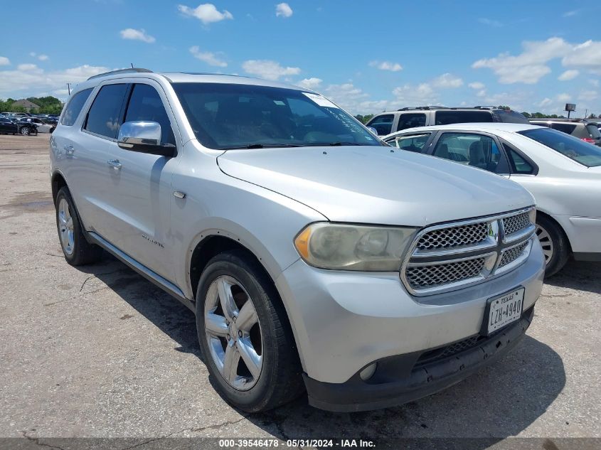 2012 DODGE DURANGO CITADEL