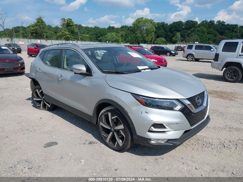 2022 NISSAN ROGUE SPORT SL AWD XTRONIC CVT