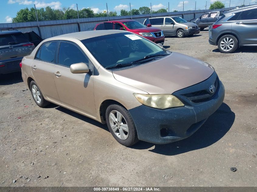 2011 TOYOTA COROLLA LE