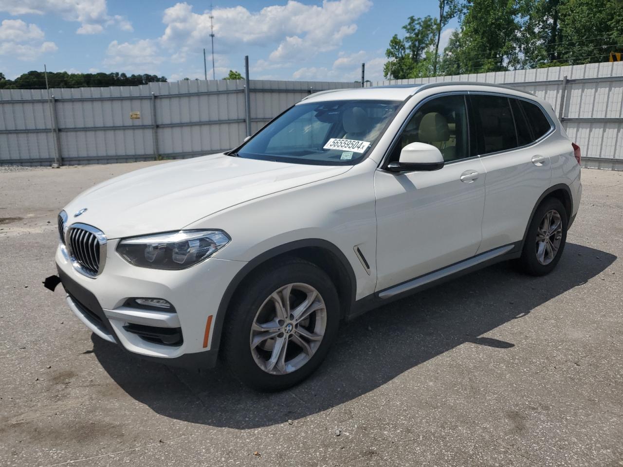 2019 BMW X3 SDRIVE30I