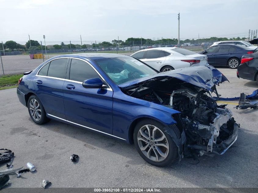 2018 MERCEDES-BENZ C 300 300