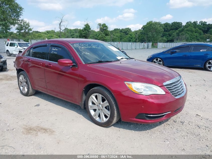 2012 CHRYSLER 200 TOURING