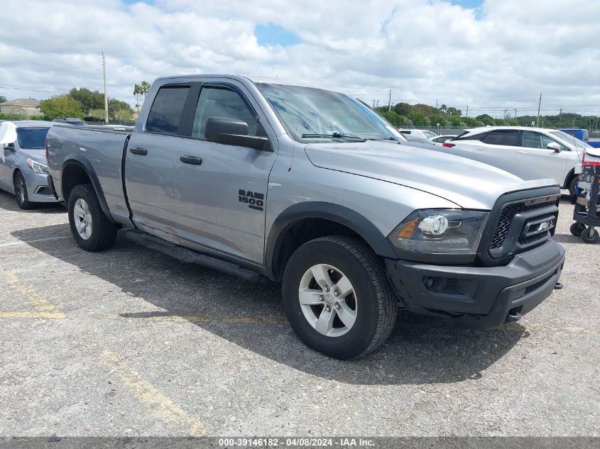 2020 RAM 1500 CLASSIC WARLOCK QUAD CAB 4X4 6'4 BOX