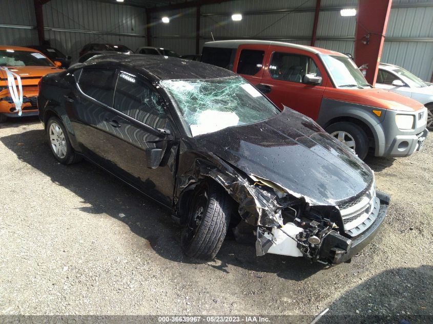 2013 DODGE AVENGER SE