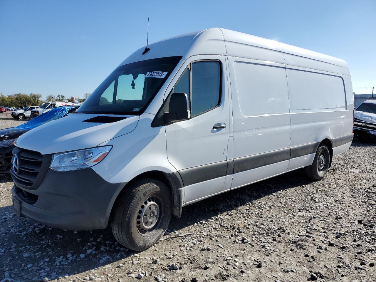 2021 MERCEDES-BENZ SPRINTER 2500