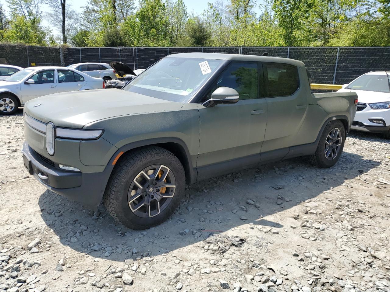 2022 RIVIAN R1T LAUNCH EDITION