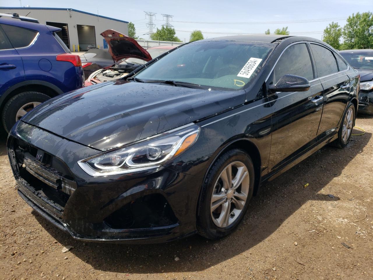 2019 HYUNDAI SONATA LIMITED