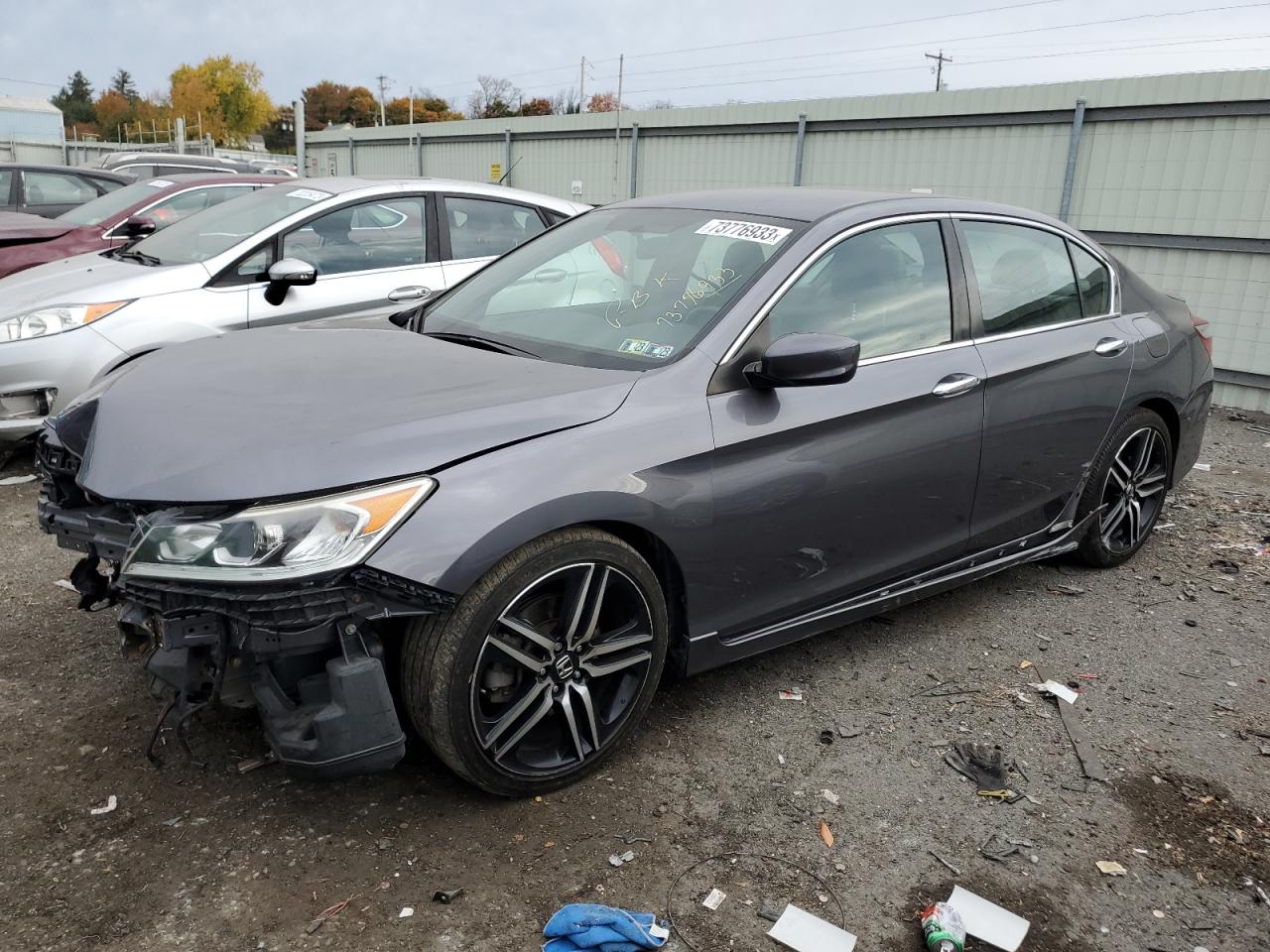 2017 HONDA ACCORD SPORT SPECIAL EDITION