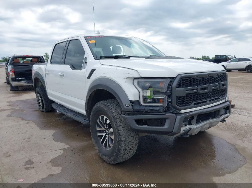 2020 FORD F150 RAPTOR