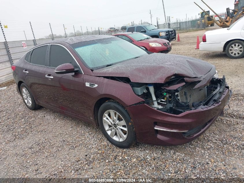 2016 KIA OPTIMA LX