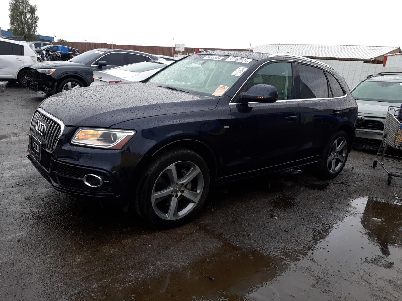 2014 AUDI Q5 PREMIUM PLUS