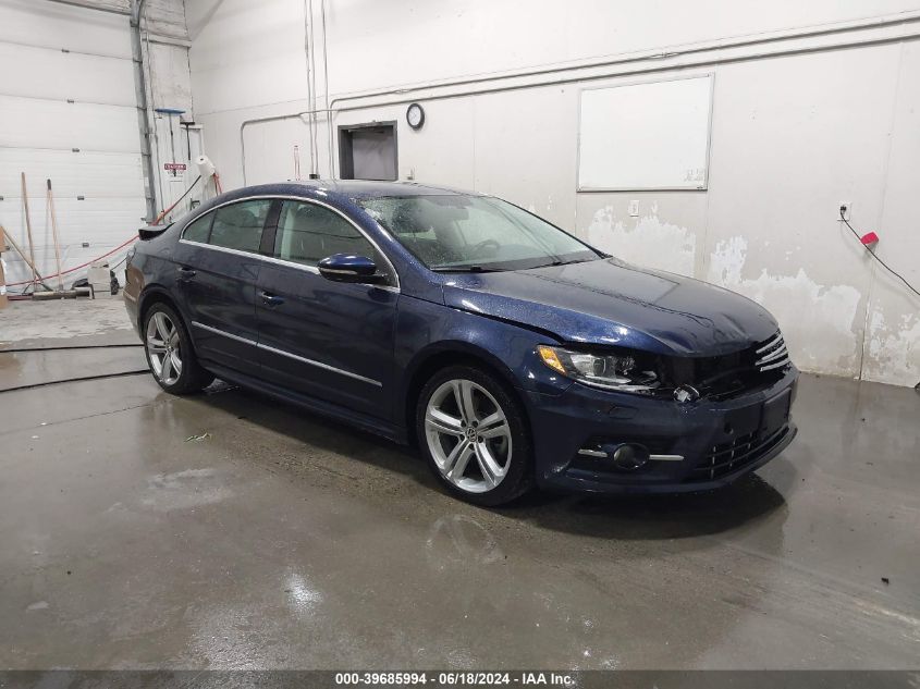 2015 VOLKSWAGEN CC 2.0T R-LINE