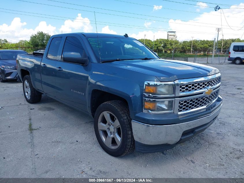 2014 CHEVROLET SILVERADO 1500 1LT