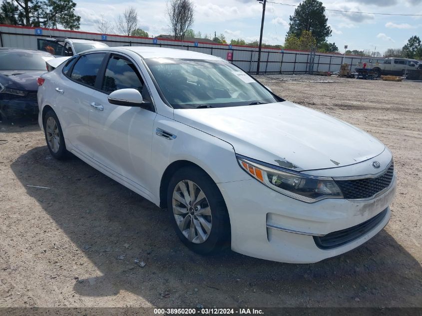 2016 KIA OPTIMA LX