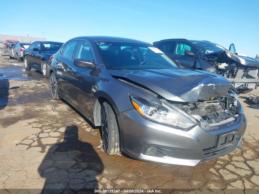 2018 NISSAN ALTIMA 2.5 SV