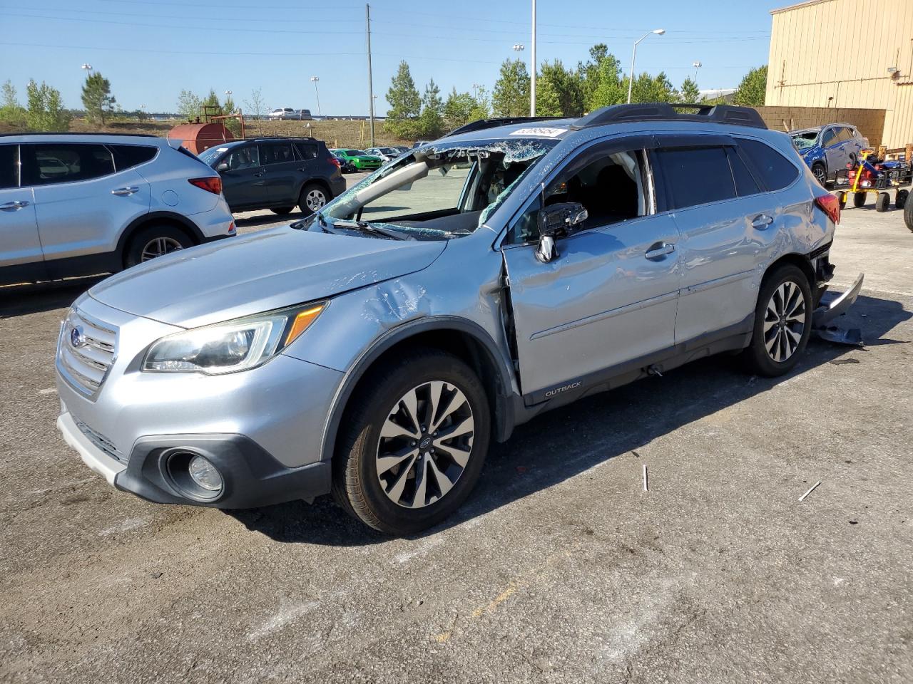 2016 SUBARU OUTBACK 3.6R LIMITED