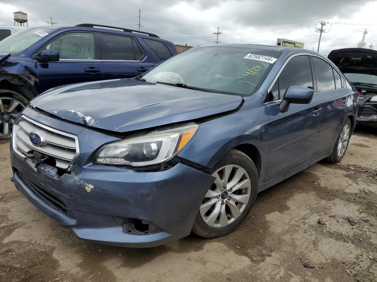 2017 SUBARU LEGACY 2.5I PREMIUM