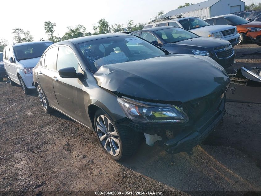 2013 HONDA ACCORD SPORT