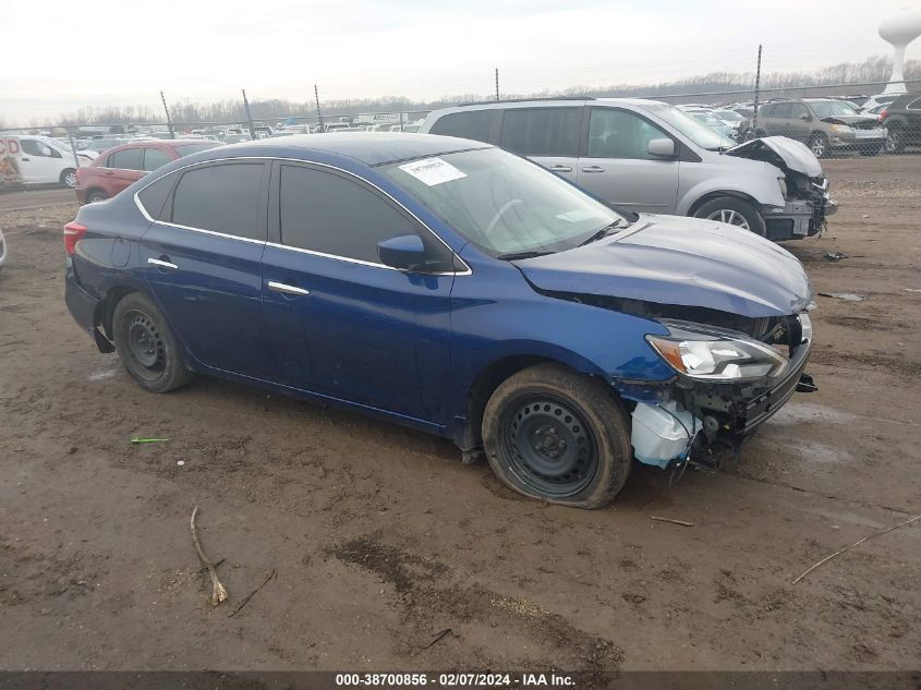 2017 NISSAN SENTRA S