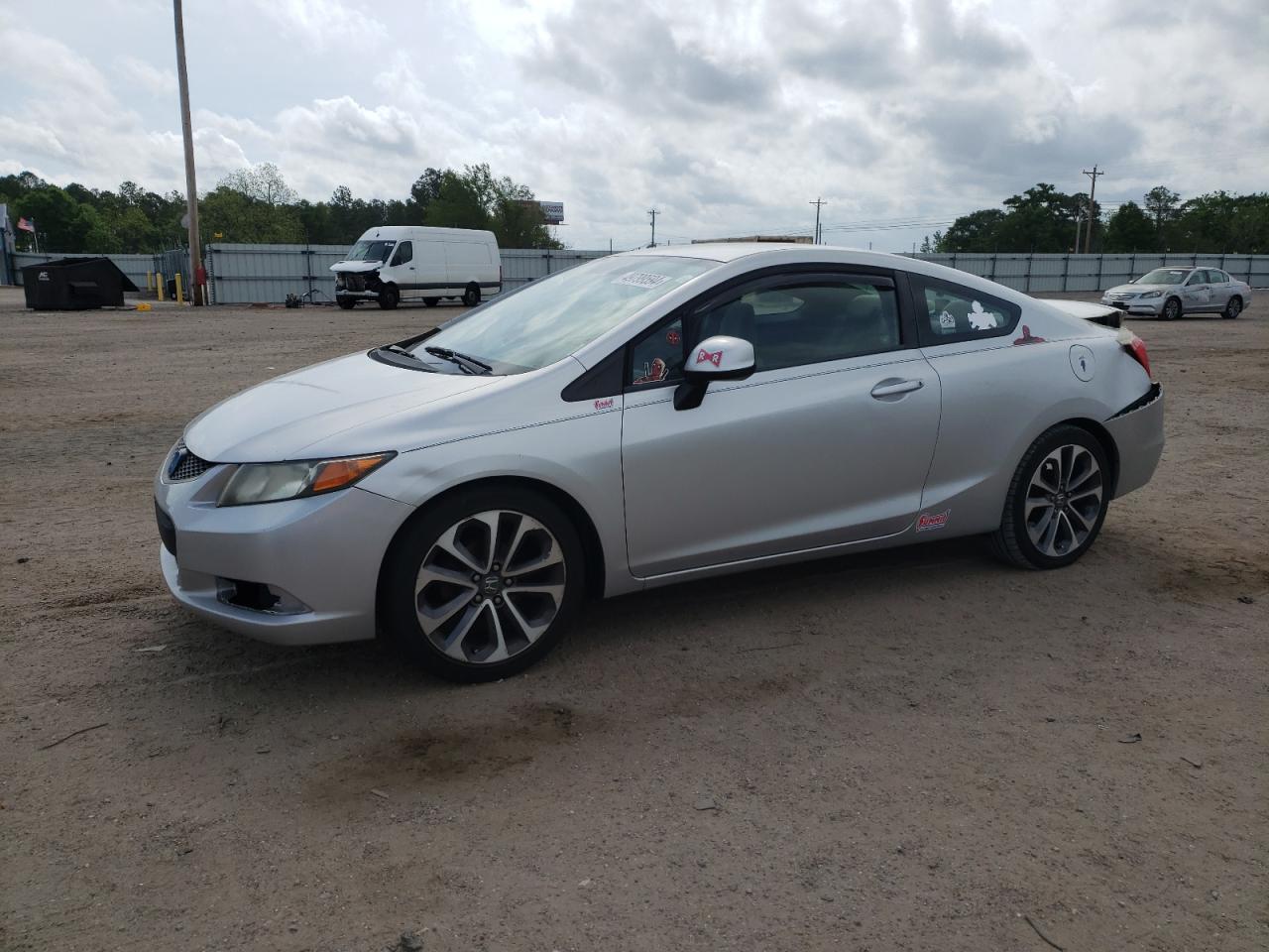 2012 HONDA CIVIC LX