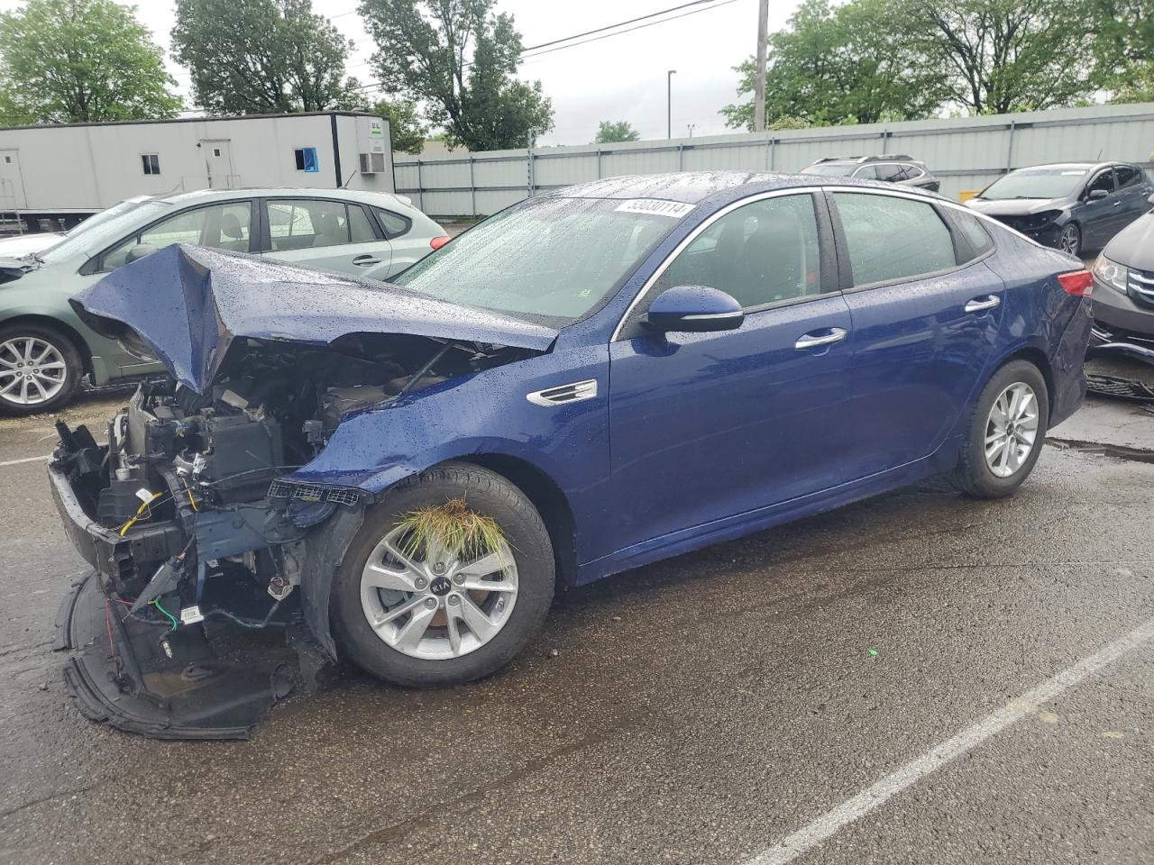 2018 KIA OPTIMA LX