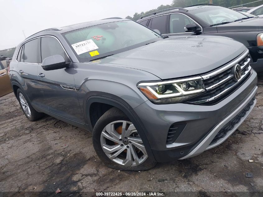 2020 VOLKSWAGEN ATLAS CROSS SPORT 3.6L V6 SEL