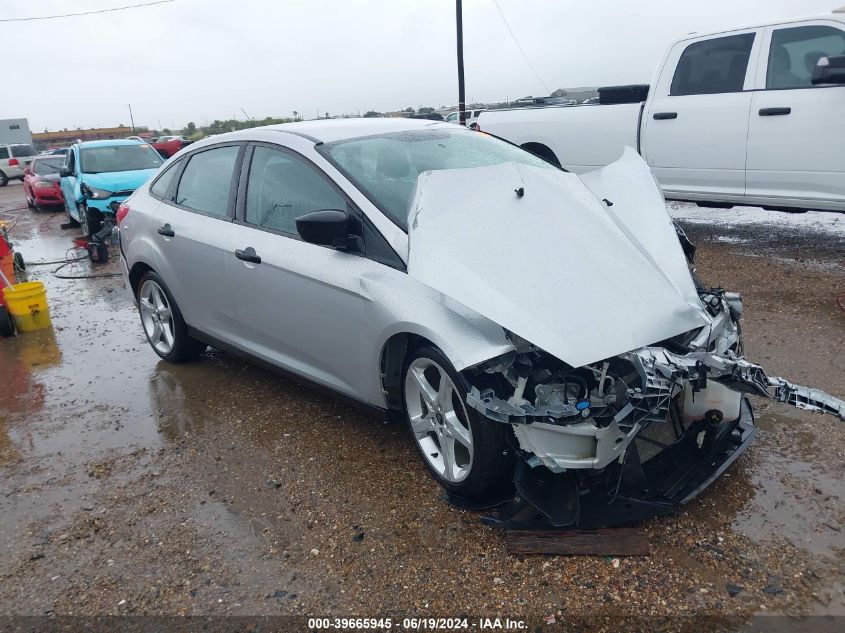 2017 FORD FOCUS S