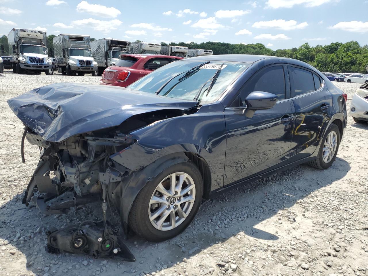 2016 MAZDA 3 SPORT