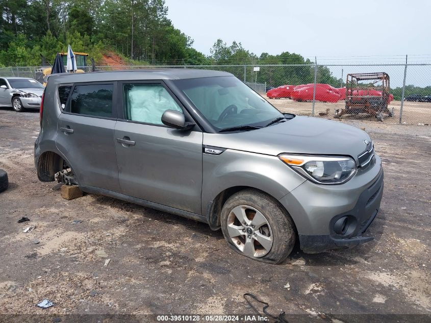 2018 KIA SOUL