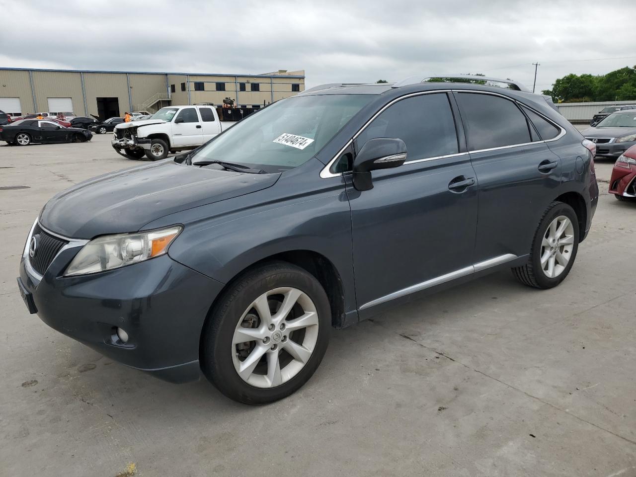 2011 LEXUS RX 350