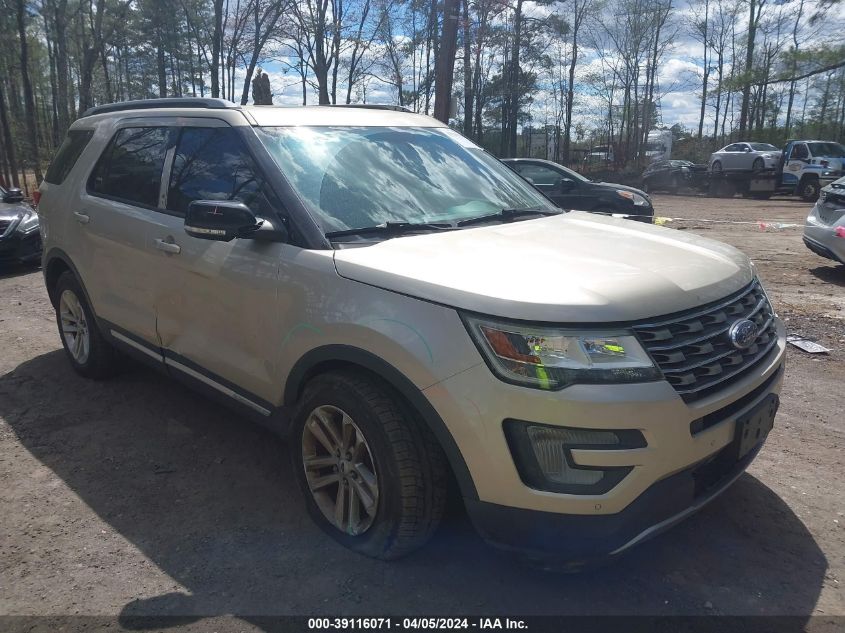 2017 FORD EXPLORER XLT