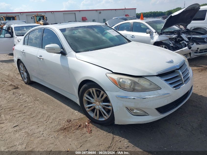 2012 HYUNDAI GENESIS 3.8