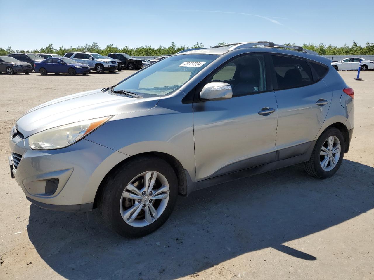 2012 HYUNDAI TUCSON GLS