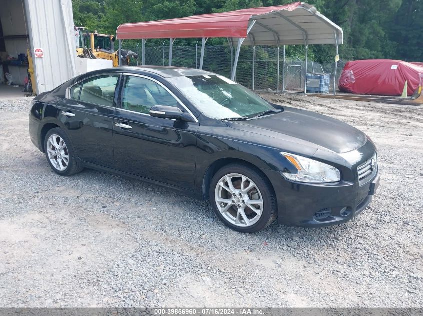 2012 NISSAN MAXIMA 3.5 SV