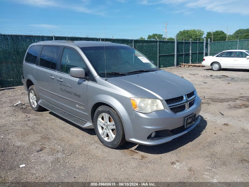 2013 DODGE GRAND CARAVAN CREW