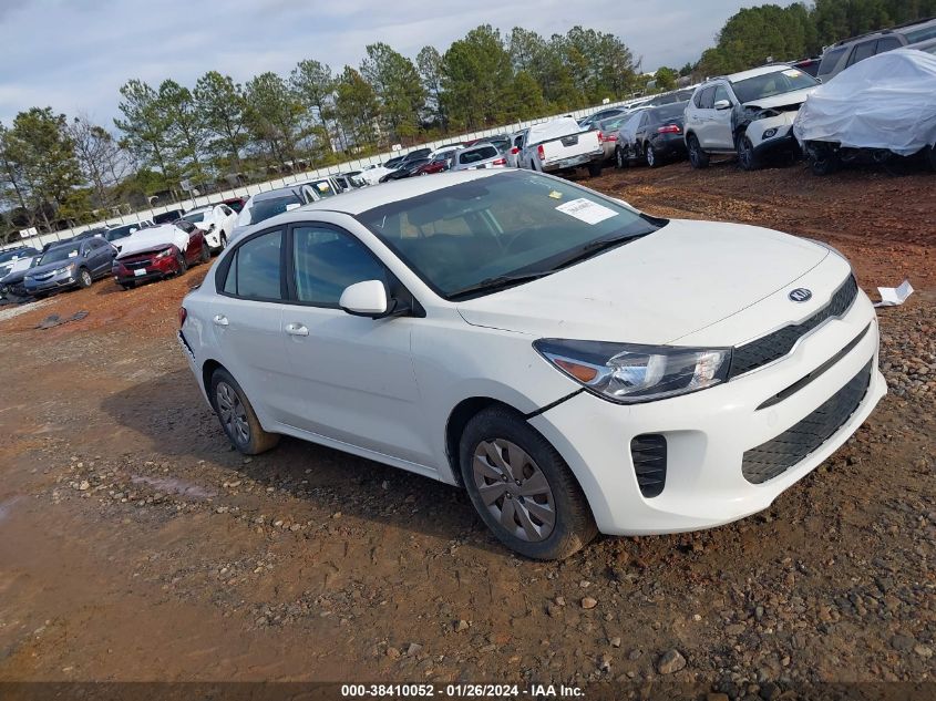 2018 KIA RIO S