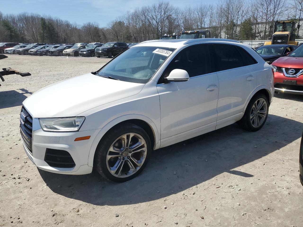 2016 AUDI Q3 PREMIUM PLUS