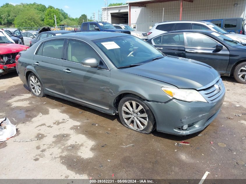 2011 TOYOTA AVALON LIMITED